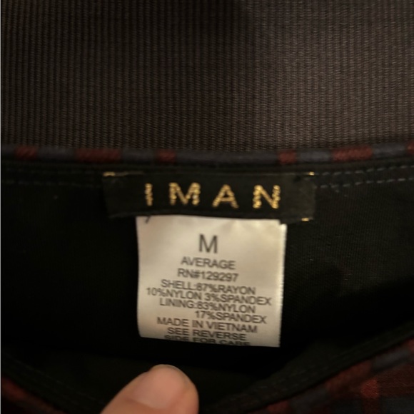 2pr IMAN global chic leggings NWT - Picture 4 of 10